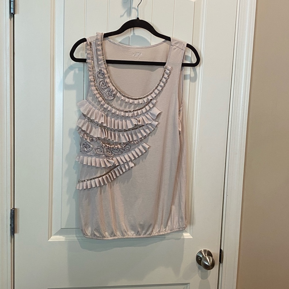 Loft sleeveless top